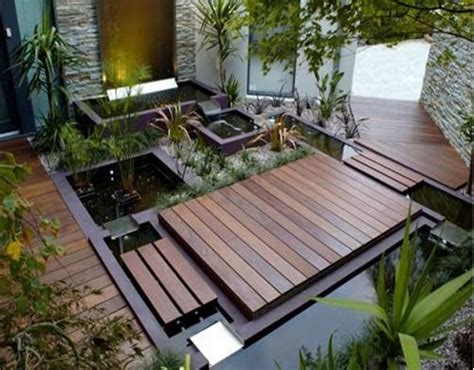 A zen garden is a refuge that can be placed in nearly any space. 30 Magical Zen Gardens | Modern landscaping, Small garden ...