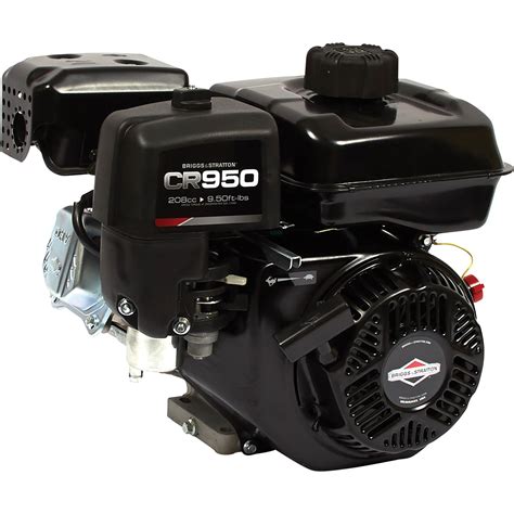 Briggs And Stratton 950 Cr Series Ohv Horizontal Engine — 208cc 34in X