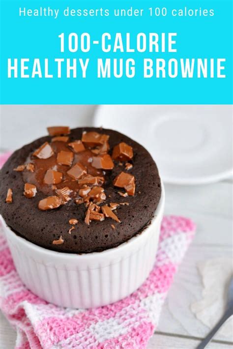 Chocolate Brownie Mug Cake Mug Cake Healthy Low Calorie Desserts