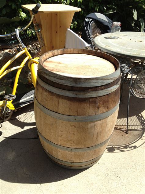 Whiskey Barrel Planter Project