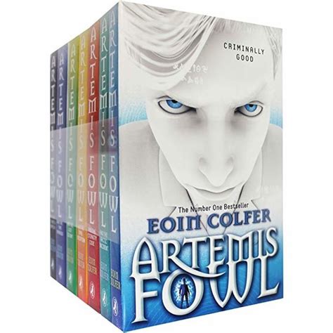 Eoin Colfer Artemis Fowl Collection 7 Books Set Elefant Ro