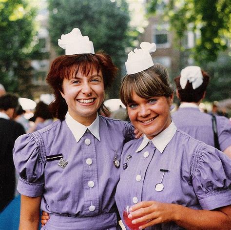 Royal London Hospital Graduation 1985 Vintage Nurse Radiology Humor