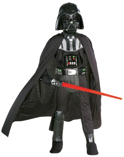 Deluxe Darth Vader Action Wear Dress Up Costume
