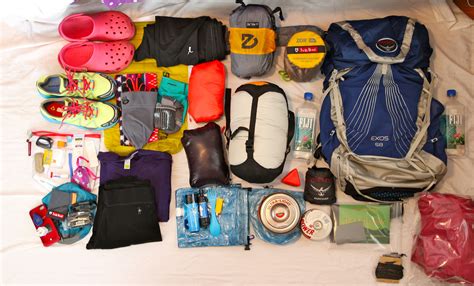 Appalachian Trail Gear List 2014 - The Trek | Appalachian trail gear