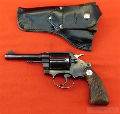 Colt Police Positive Special 38 Spl Revolver