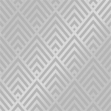 Shard Glitter Geometric Wallpaper Grey Silver Wallpaper From I Love Wallpaper Uk