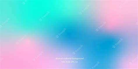 Premium Vector Vector Abstract Colorful Background Blurred Gradient