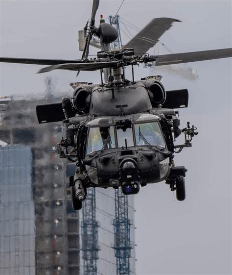 An Mh 60 Of The 160th Special Operations Aviation Regiment Soar