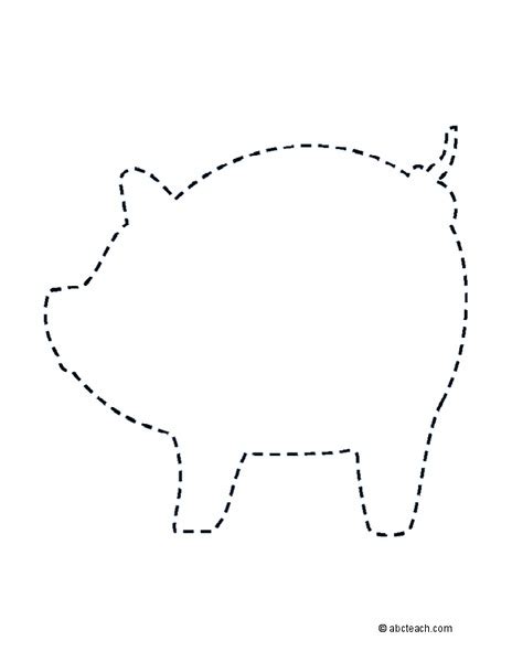 Piggy Bank Worksheet For Pre K Kindergarten Lesson Planet