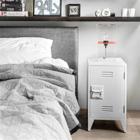Wooden Bedside Locker From Design Vintage Mad About The House