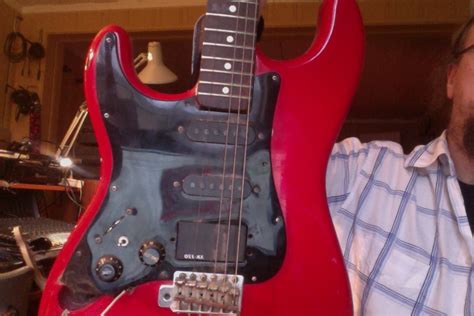 Yet Another Never Heard Of Vintage Japanese Strat Axe Central
