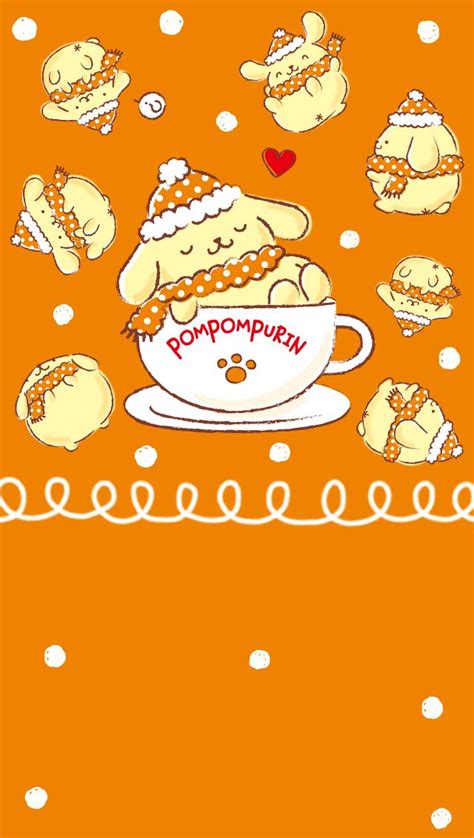 Pin By Pankeawป่านแก้ว On Pom Pom Purin Kawaii Wallpaper Sanrio