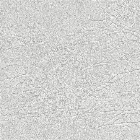 Seamless White Leather Texture For Background Stock Illustration