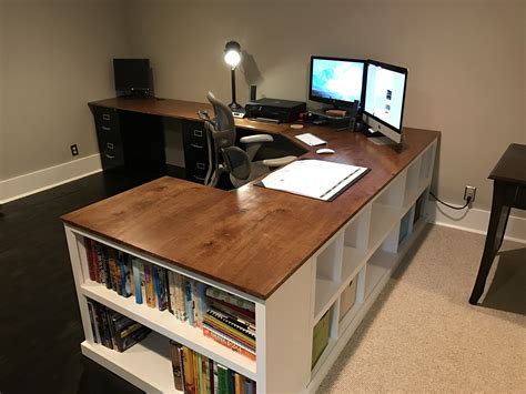 Ana White Cubbybookshelfcorner Desk Combo Diy Projects