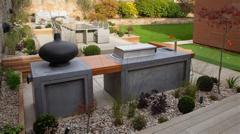 Built In Bbq Ideas 10 Looks For Alfresco Cooking Spaces Gardeningetc