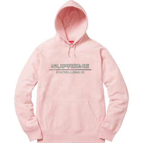 Reflective Excellence Hooded Sweatshirt Fall Winter 2017 Supreme