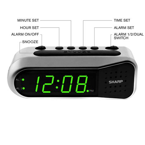 Synthetic Material Alarm Clock For Home Use 買得