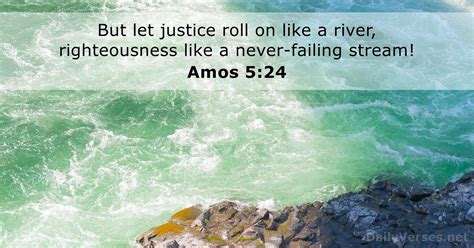 6 Bible Verses About River