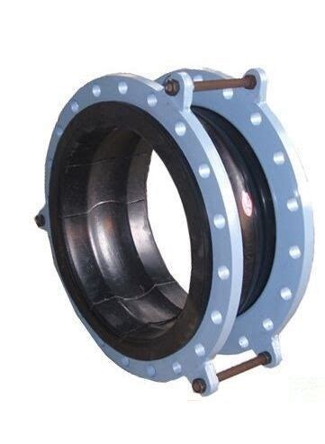Twin Sphere Rubber Expansion Joint With Pn Flanges China Single Sphere Rubber Expansion