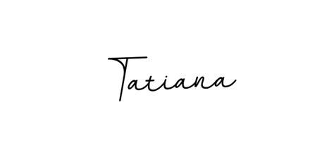 76 Tatiana Name Signature Style Ideas Cool E Signature