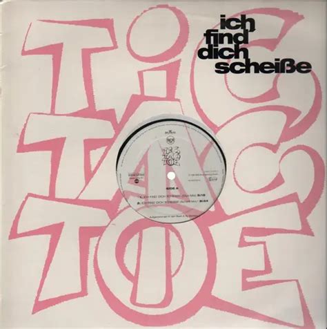 Tic Tac Toe Alben Vinyl Schallplatten Recordsale
