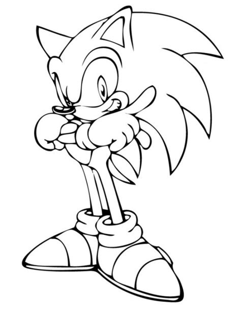 97 Dibujos De Sonic Para Colorear Oh Kids Page 7