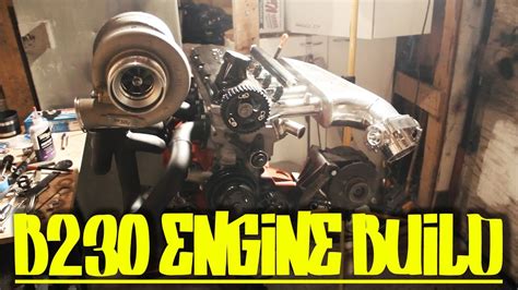 Volvo B230 Engine Build Youtube