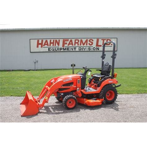 Kubota Bx2370 4wd Compact Tractor Hydro 54 Mid Mount Mower Deck