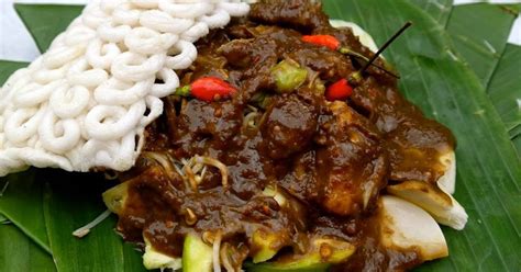 Warung Kuliner Nusantara Rujak Cingur Masakan Khas Jawa Timur Yang