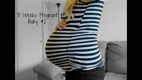 31 Week Pregnancy Update Youtube