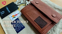 PORTER TOKYO 85th anniversary special edition FREESTYLE wallet with ...