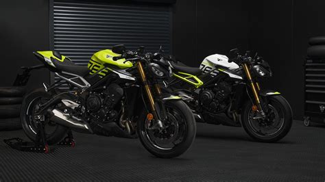 A Closer Look At The New Triumph Street Triple Moto Edition