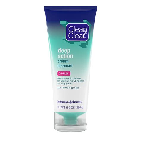 Clean And Clear Deep Action Cream Cleanser 65 Oz Pick Up In Store