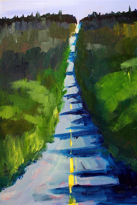 Road Trip Painting By Nancy Merkle Fine Art America