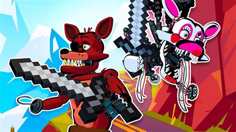 Foxy And Mangle Versus The World Minecraft Fnaf Roleplay Youtube