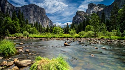 View From Yosemite National Park 1920 X 1080 Hdtv 1080p Wallpaper