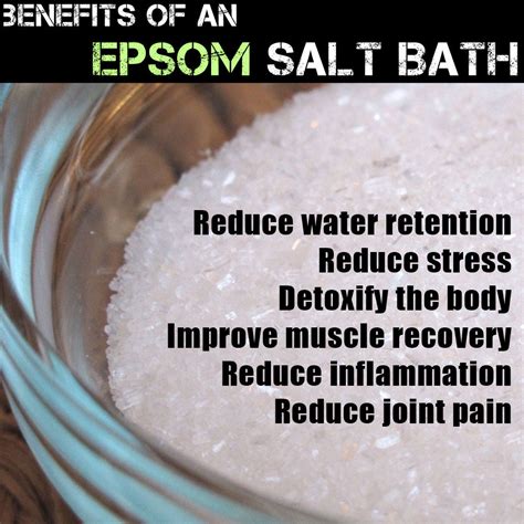 Epsom Salt Baths For Stress Sleep And Recovery Ainsley Rodriguez