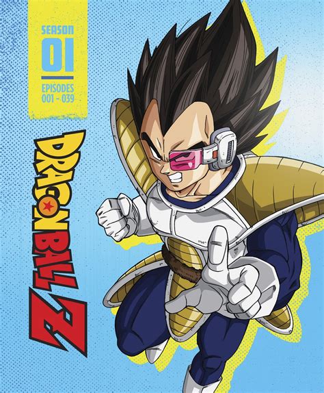 Dragon ball z season 1 studio: Dragon Ball Z Season 1 Steelbook Blu-ray