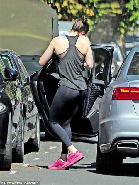 Daisy Ridley Displays Her Lean Frame At £30k A Year Gym In London