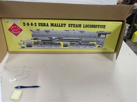 Aristocraft G Art 21607 2017 2 8 8 2 Usra Mallet Steam Locomotive New