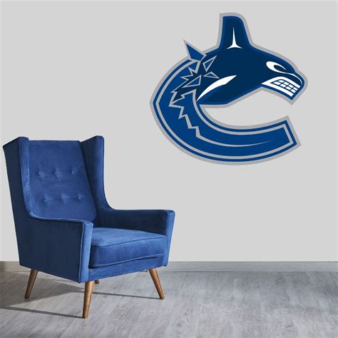 hockey wall decals hockey team logos vancouver canucks promotional products custom ts