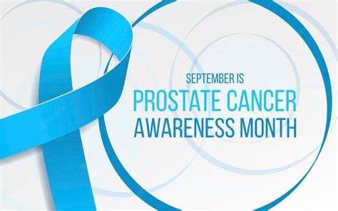 Premium Vector Prostate Cancer Awareness Month Concept Banner