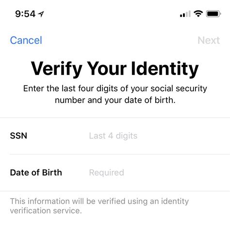 If it's currently in your wallet, remove it. Verify your identity to ensure smooth Apple Pay Cash ...