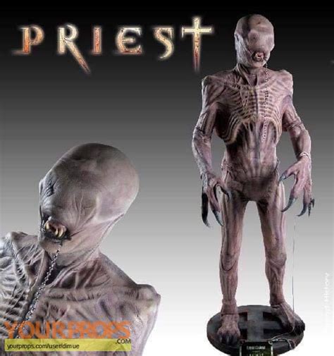 Priest Complete Vampire Creature Display Statue Original Movie Costume