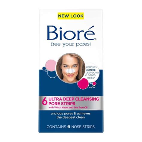 Bioré Ultra Pore Strips