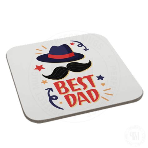 Best Dad Coaster