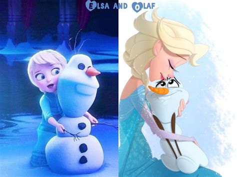 Elsa And Olaf Frozen Pictures Disney Frozen Disney Ladies