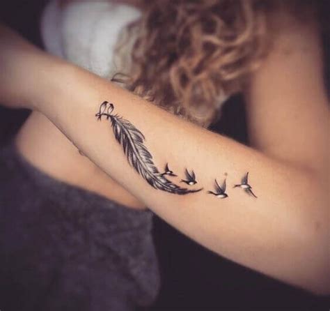 Feather Tattoo Designs And Their Meanings Culture And Religion 2023