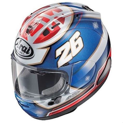 Specifications and statements on each home page refer primarily to that market and may not apply to other market's home pages. Jual Arai RX7X Pedrosa Samurai di lapak Juragan Helm ...