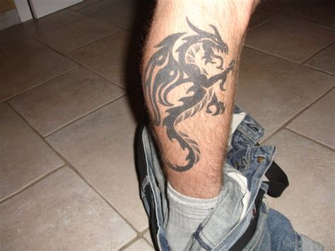 A dragon tattoo is one of the top tattoo design choices for men, perhaps due to how fierce the creature appears. Dragon Tattoos | Tattoo Designs, Tattoo Pictures